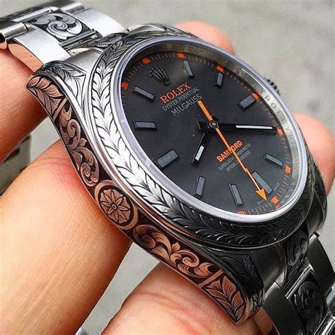 engraved rolex watches|watch back engraving.